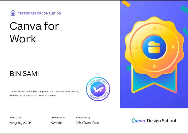 Canva for Work Certified