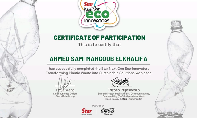 Star Eco-Innovators Workshop